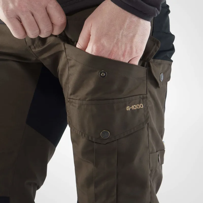 Fjallraven Vidda Pro Mens Trousers Dark Olive-8