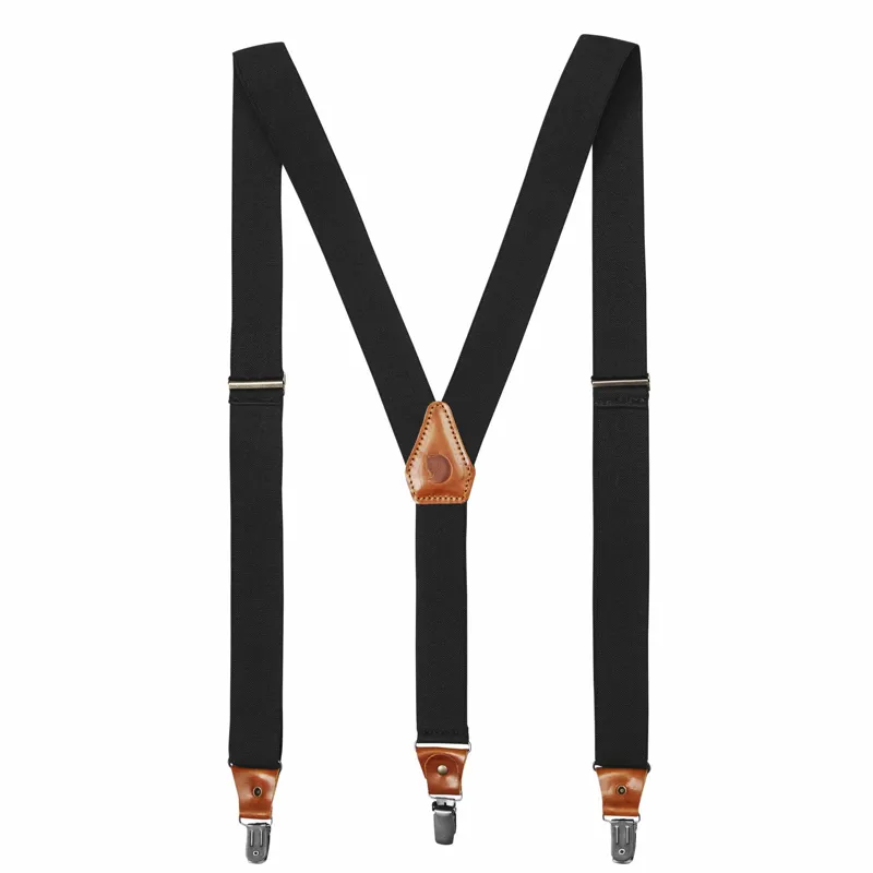 Fjallraven Singi Clip Suspenders Dark Grey