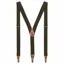 Fjallraven Singi Clip Suspenders Dark Olive