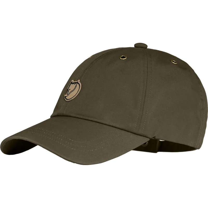 Fjallraven Helags Cap in Dark Olive