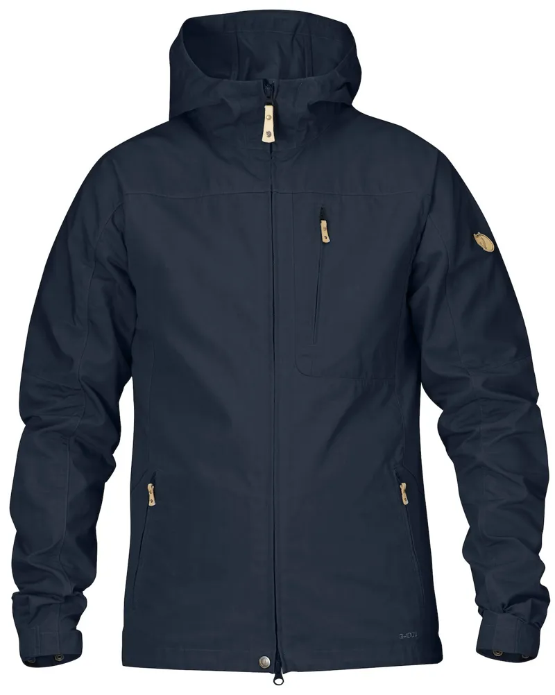Fjallraven Mens Sten Jacket Dark Navy