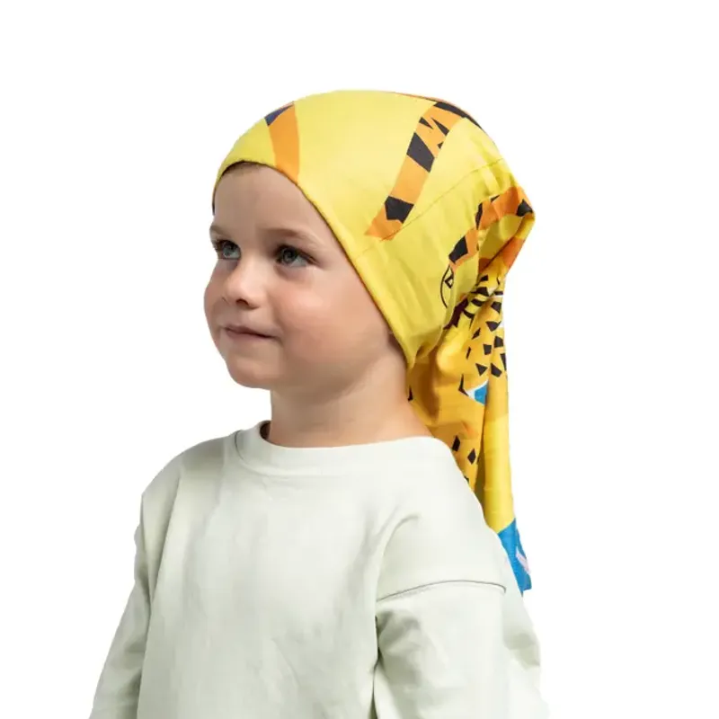 Buff Coolnet UV Kids Sutah Blazing Yellow-3