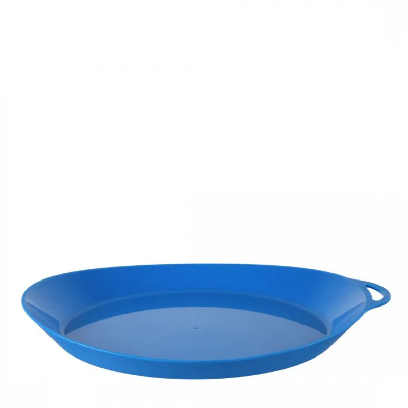 Lifeventure Ellipse Plate Blue