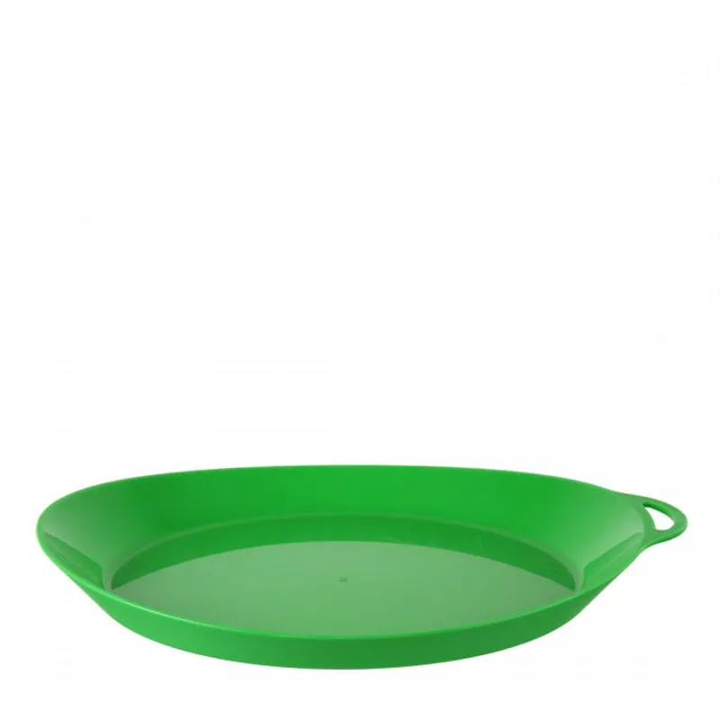 Lifeventure Ellipse Plate Green
