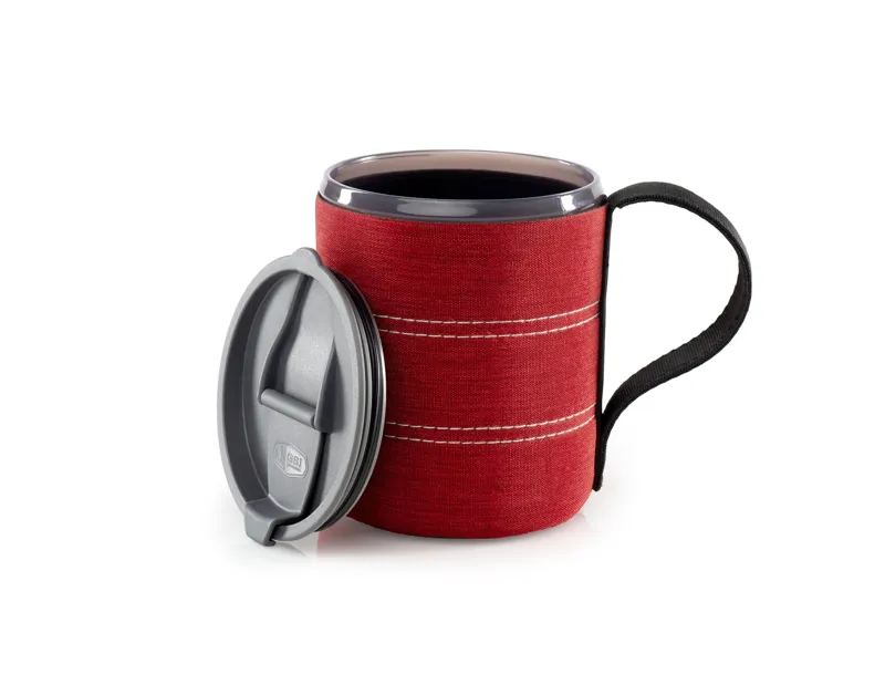 GSI Infinity Backacker Mug Red-1