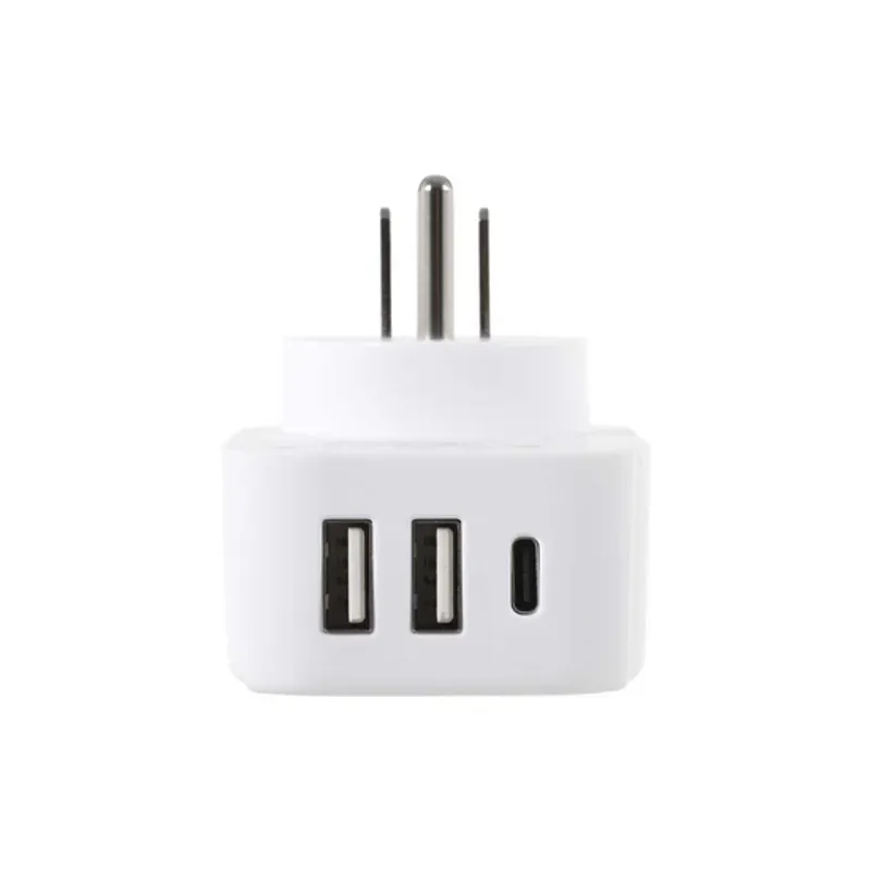 LifeAdventure USA Travel Adaptor with USB + USB C-2