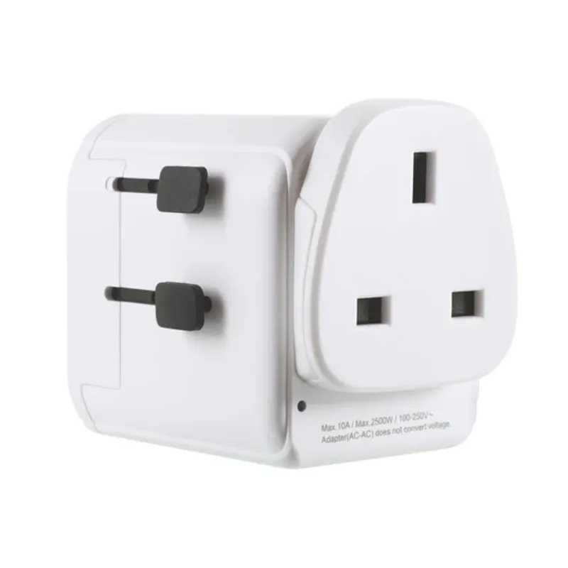 Lifeadventure UK to World Travel Adaptor with USB-1