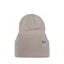 Buff Knitted Beanie Lilon Birch Grey