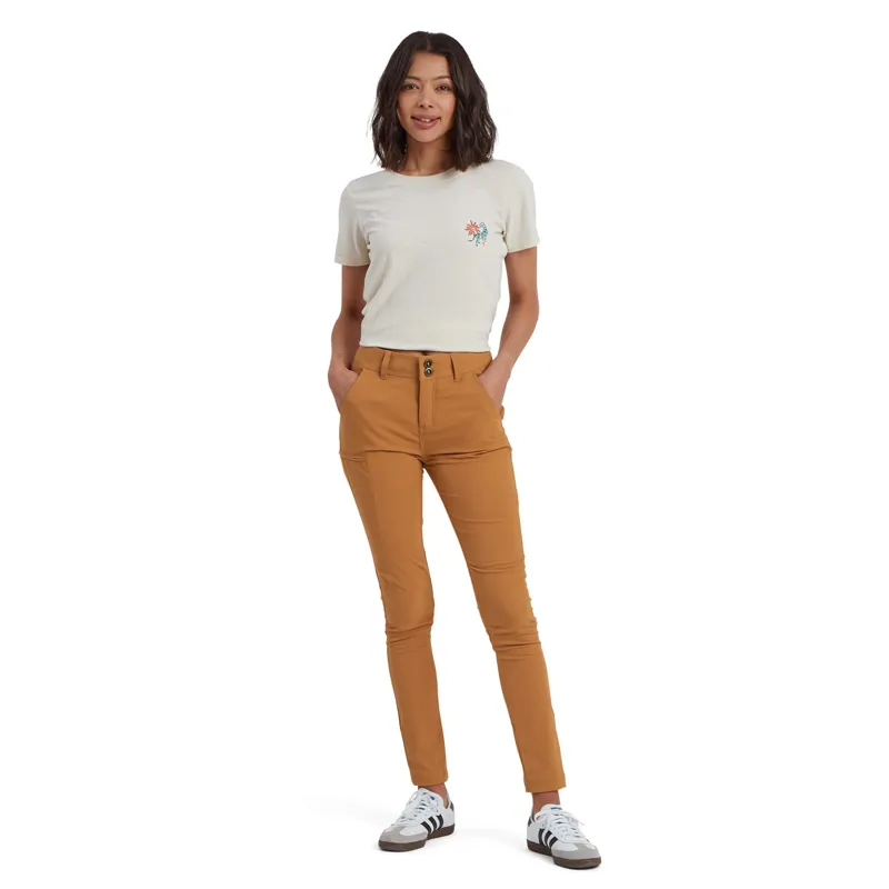 Sherpa Women's Bara Tapered Pant - Caramel-3