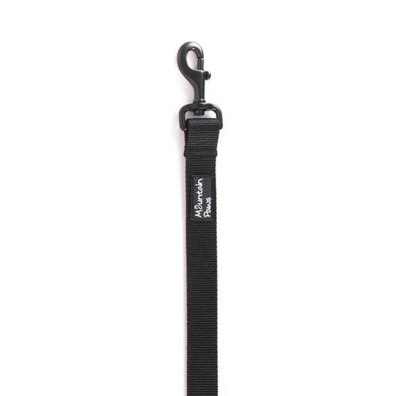 Extra Tough Dog Lead Black-1