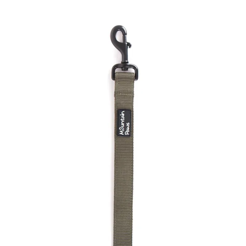 Extra Tough Dog Lead Olive-1