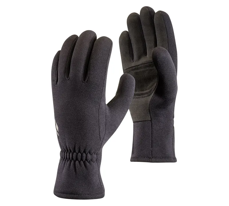 Black Diamond Midweight Screentap Fleece Gloves Black