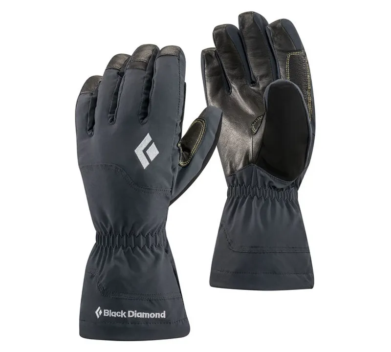 Black Diamond Glissade Gloves Black
