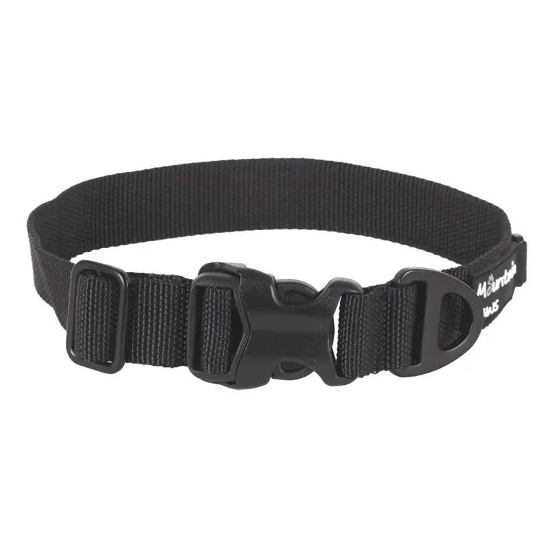 Extra Tough Dog Collar Black