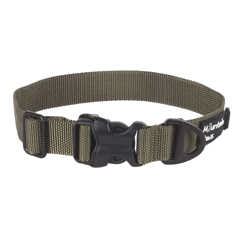 Extra Tough Dog Collar Olive