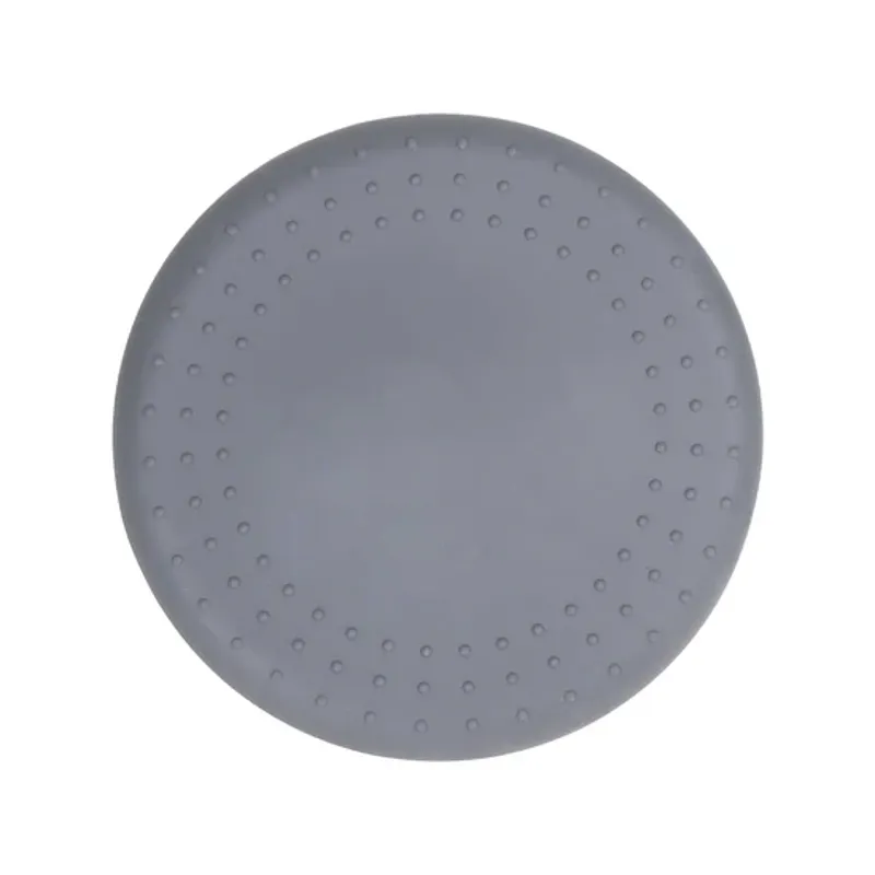 Splashproof Dog Bowl Grey-1