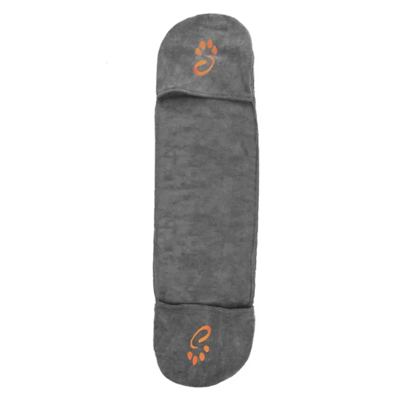 Mountain Paws Microfibre Dog Towel XL - GREY-2