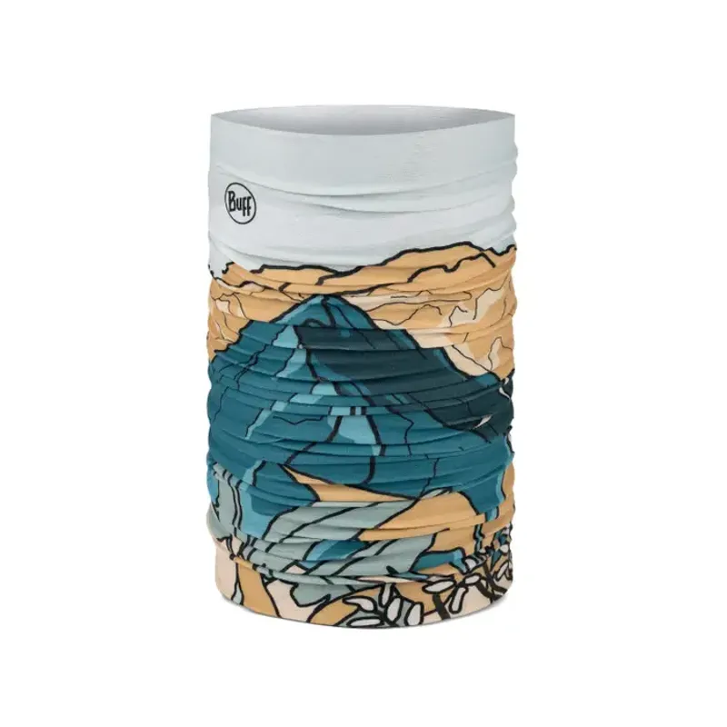 Buff CoolNet UV Neckwear in Nive Teal
