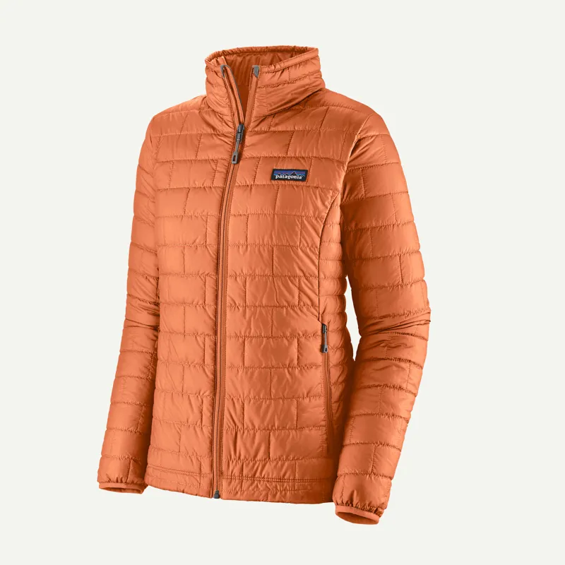 Patagonia Women's Nano Puff Jkt Rock Melon-2