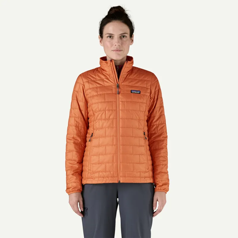 Patagonia Women's Nano Puff Jkt Rock Melon