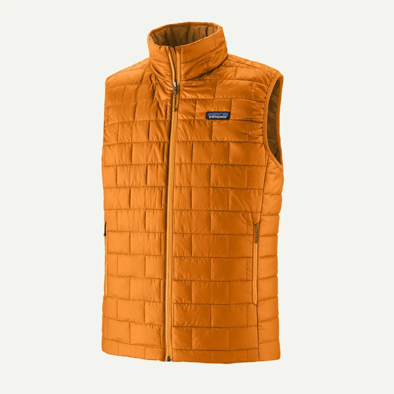 Patagonia Men's Nano Puff Vest - Autumn Orange