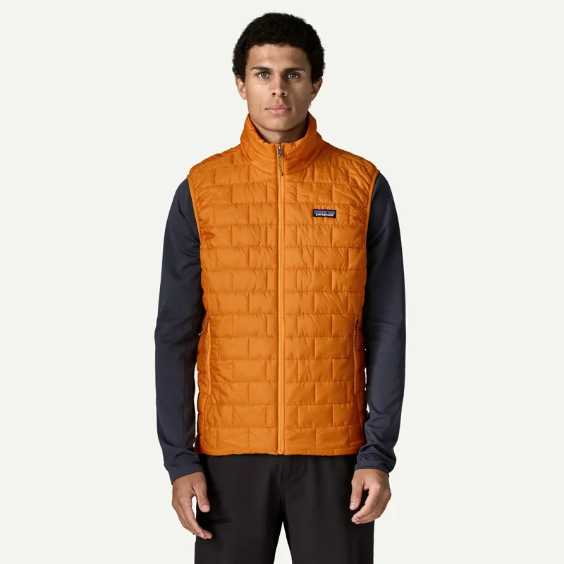 Patagonia Men's Nano Puff Vest - Autumn Orange-1