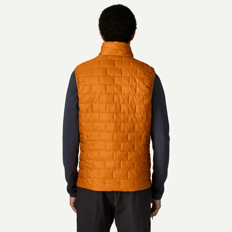Patagonia Men's Nano Puff Vest - Autumn Orange-2