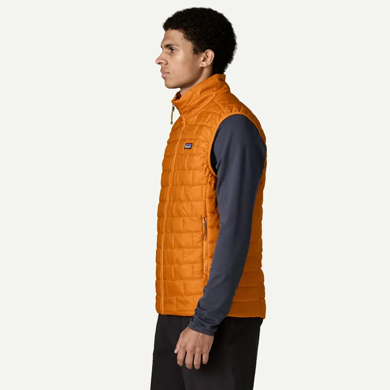 Patagonia Men's Nano Puff Vest - Autumn Orange-3
