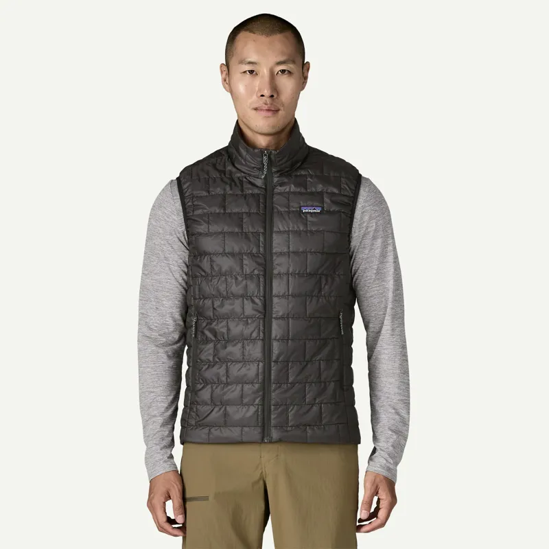 Patagonia Men's Nano Puff Vest - Black-1