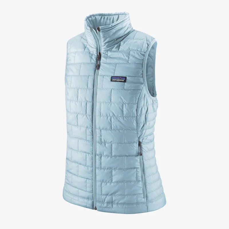Patagonia W's Nano Puff Vest Chilled Blue