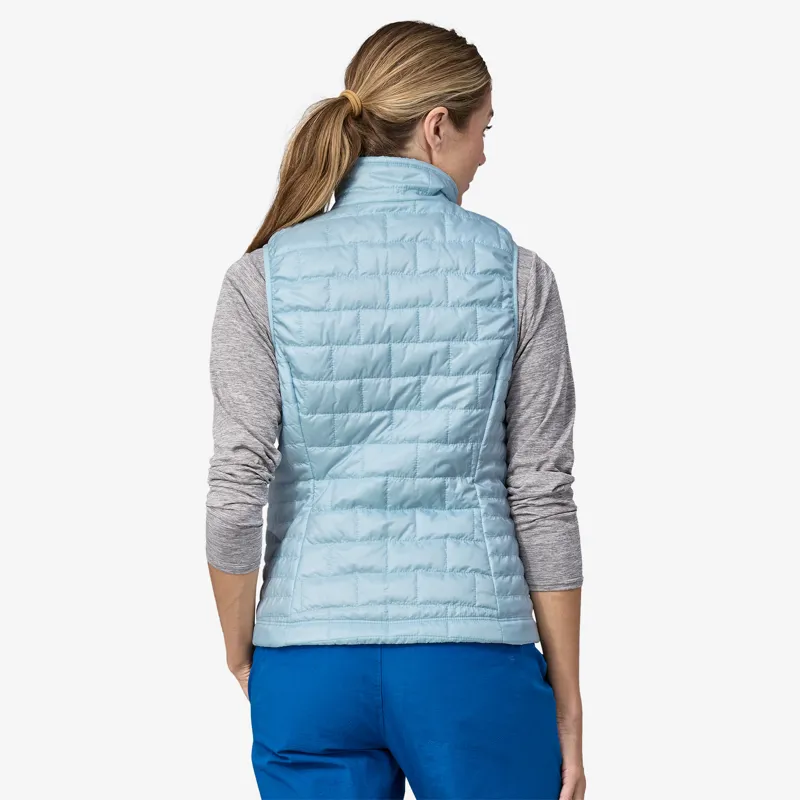 Patagonia W's Nano Puff Vest Chilled Blue-2