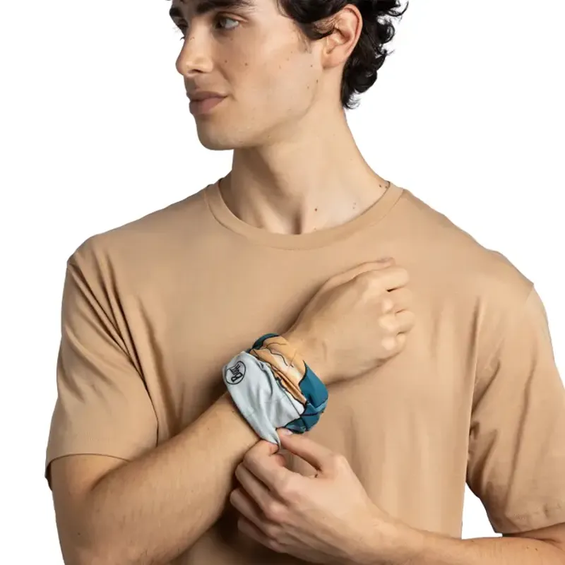 Buff CoolNet UV Neckwear in Nive Teal-11