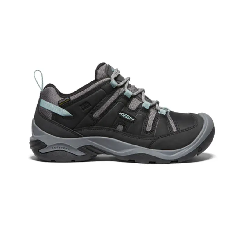 Keen Women's Circadia Waterproof Shoe Black/Cloud Blue