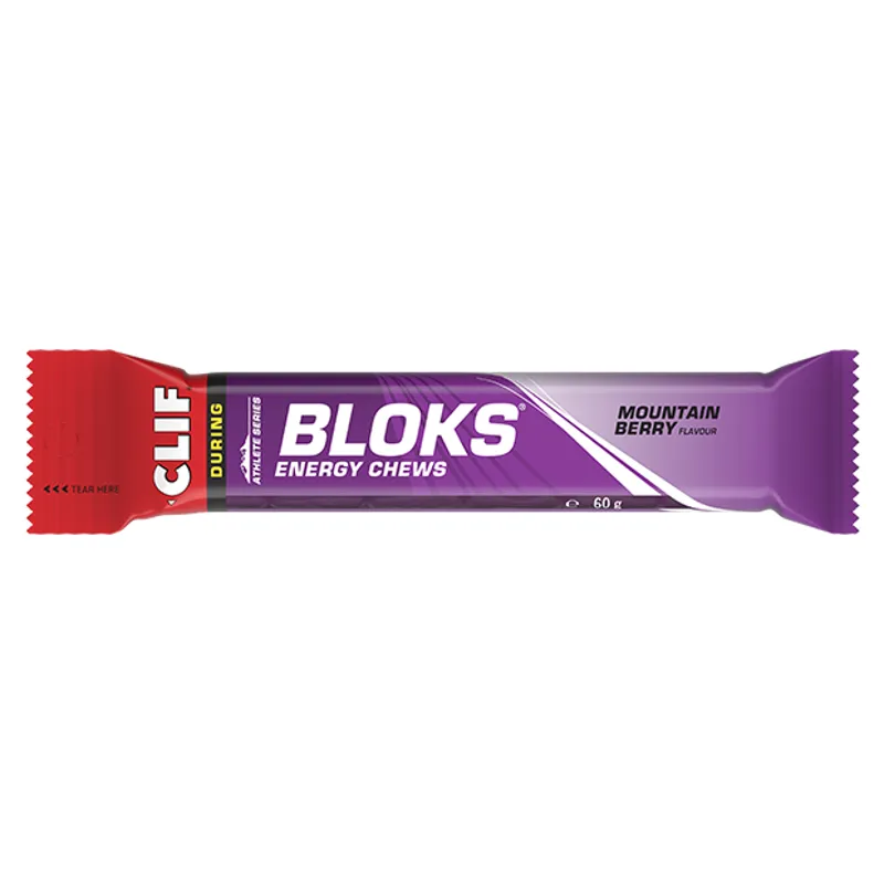 Clif Shot Blocks Mountain Berry