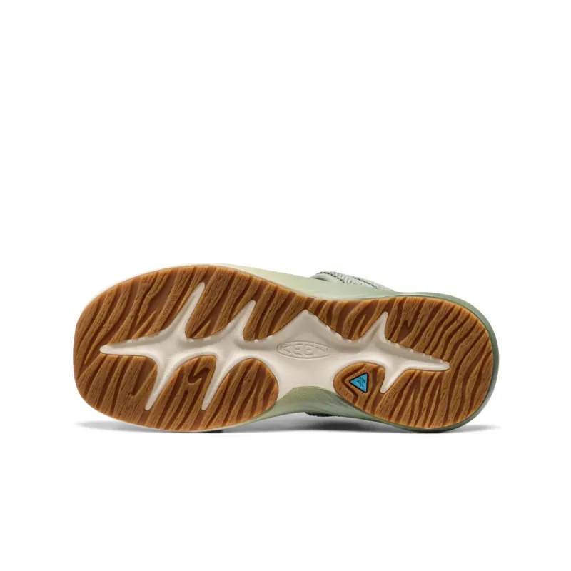 Keen Women's Whisper Lite Sandal -Lily Pad/Cream Gold-3
