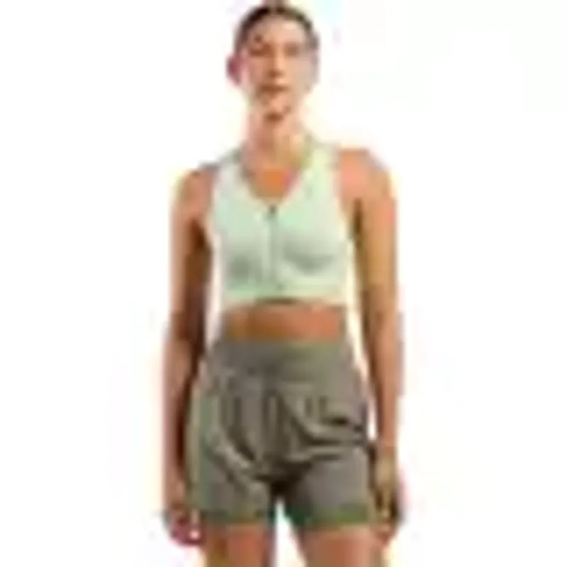 Odlo W's Seamless High Support Bra Patina Green /Ambrosia-3