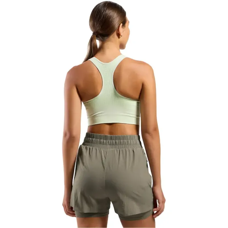 Odlo W's Seamless High Support Bra Patina Green /Ambrosia-2