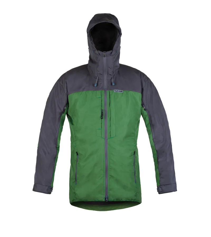 Paramo Men's Alta III Jacket Fir/Grey-1