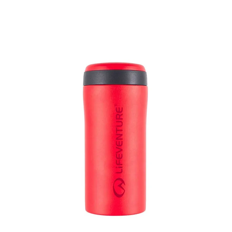 Lifeventure Thermal Mug .33L Matt Red