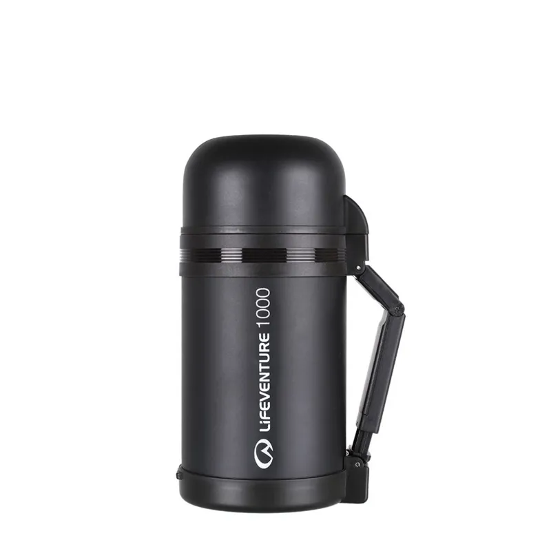 Lifeventure TiV Wide Mouth Vacuum Flask 1L-1