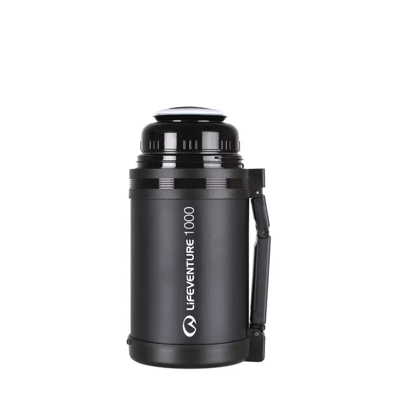 Lifeventure TiV Wide Mouth Vacuum Flask 1L-2