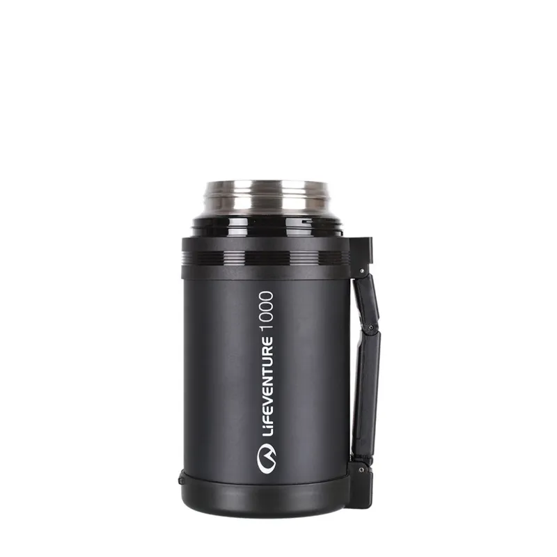 Lifeventure TiV Wide Mouth Vacuum Flask 1L-3