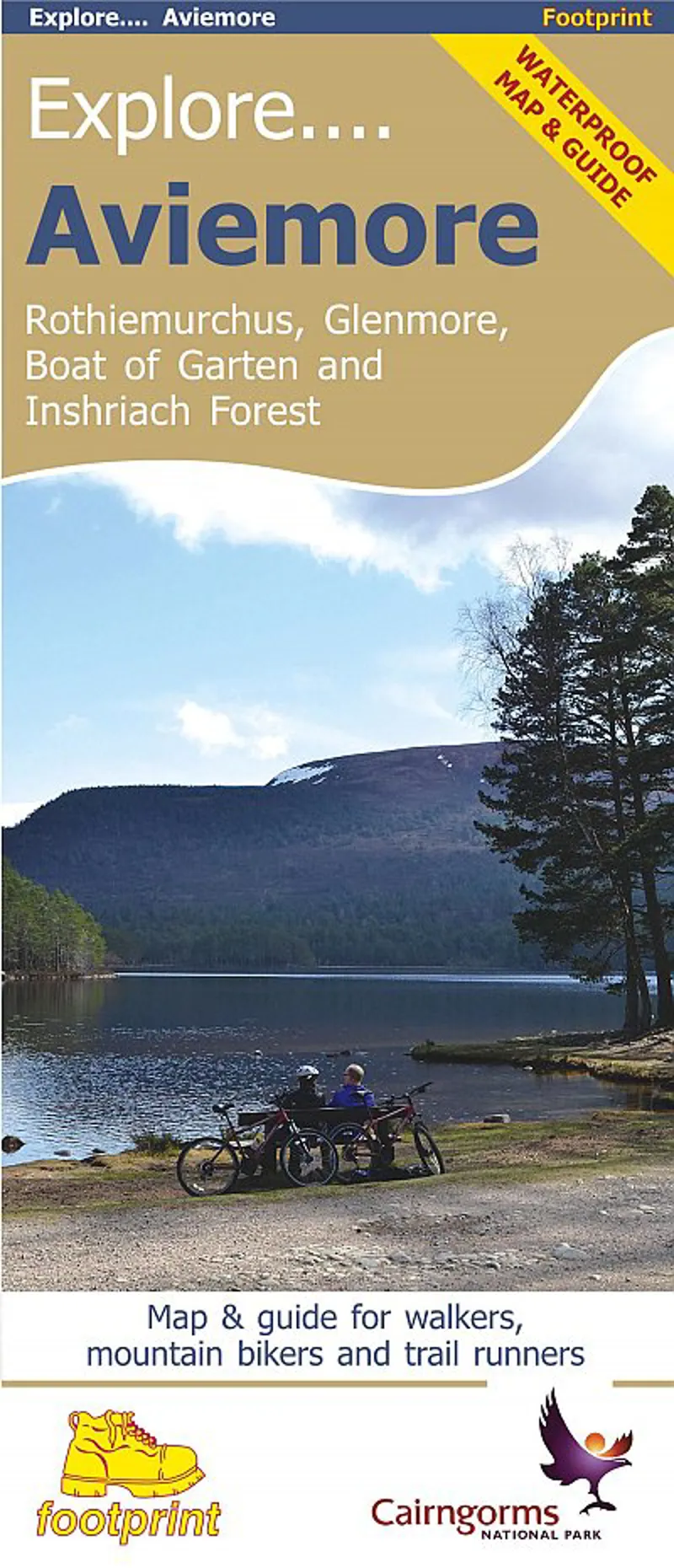 Explore... Aviemore Waterproof Map and Guide