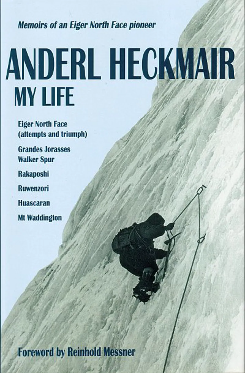 My Life - Anderl Heckmair