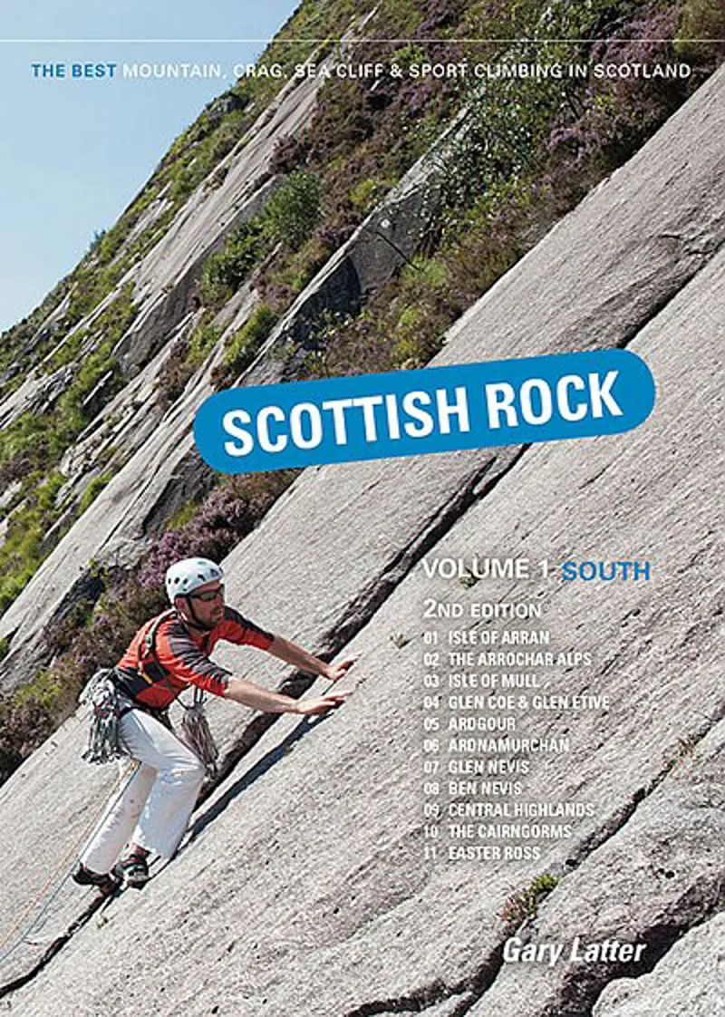 Scottish Rock Vol 1 South 2nd Edition by Gary Latter