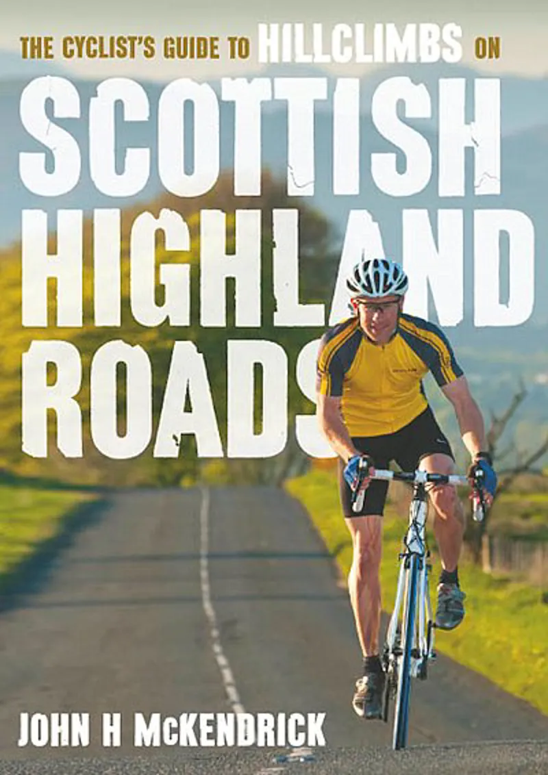 Cyclist's Guide to Hillclimbs on Scottish Highland Roads - Pocket Mountains