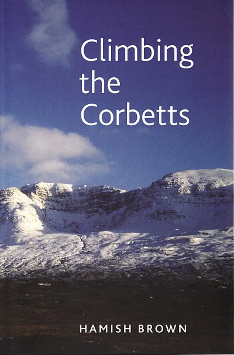 Climbing the Corbetts by Hamish Brown