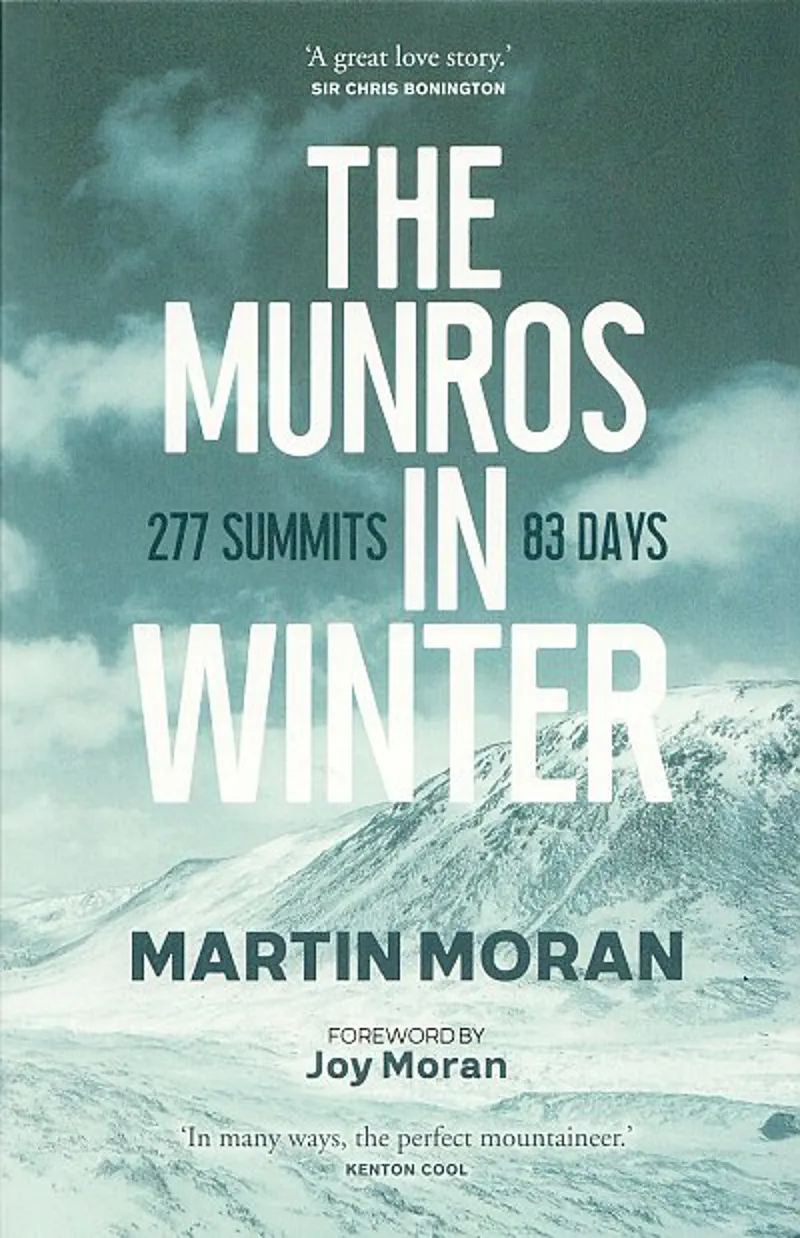The Munros in Winter by Martin Moran