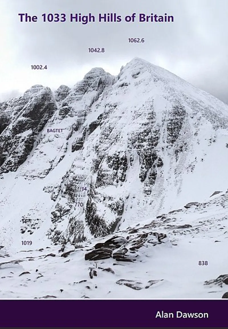 The 1033 High Hills of Britain