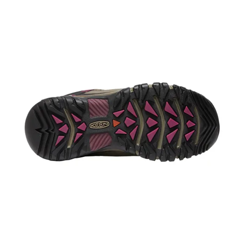 Keen Women's Targhee III Waterproof Weiss/Boysenberry-2